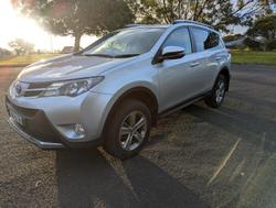2015 Toyota RAV4 GXL ASA44R MY14 AWD Silver Pearl