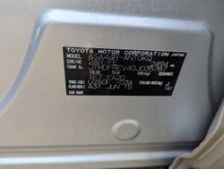 2015 Toyota RAV4 GXL ASA44R MY14 AWD Silver Pearl