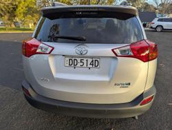 2015 Toyota RAV4 GXL ASA44R MY14 AWD Silver Pearl