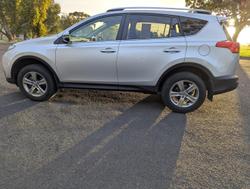 2015 Toyota RAV4 GXL ASA44R MY14 AWD Silver Pearl