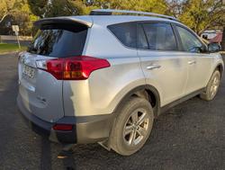 2015 Toyota RAV4 GXL ASA44R MY14 AWD Silver Pearl