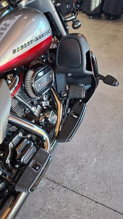 2019 Harley-davidson FLHTKSE CVO ULTRA LIMITED MAGNETIC GRAY / WINEBERRY