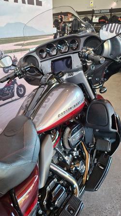 2019 Harley-davidson FLHTKSE CVO ULTRA LIMITED MAGNETIC GRAY / WINEBERRY