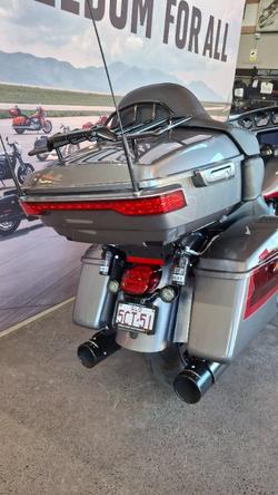 2019 Harley-davidson FLHTKSE CVO ULTRA LIMITED MAGNETIC GRAY / WINEBERRY