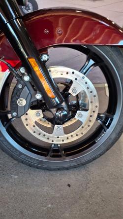 2019 Harley-davidson FLHTKSE CVO ULTRA LIMITED MAGNETIC GRAY / WINEBERRY