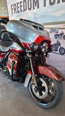 2019 Harley-davidson FLHTKSE CVO ULTRA LIMITED MAGNETIC GRAY / WINEBERRY