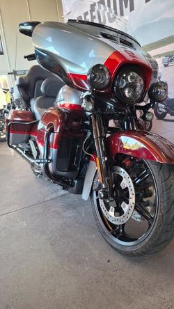 2019 Harley-davidson FLHTKSE CVO ULTRA LIMITED MAGNETIC GRAY / WINEBERRY