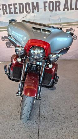 2019 Harley-davidson FLHTKSE CVO ULTRA LIMITED MAGNETIC GRAY / WINEBERRY