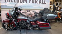 2019 Harley-davidson FLHTKSE CVO ULTRA LIMITED MAGNETIC GRAY / WINEBERRY
