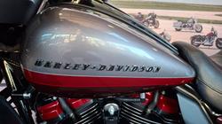 2019 Harley-davidson FLHTKSE CVO ULTRA LIMITED MAGNETIC GRAY / WINEBERRY