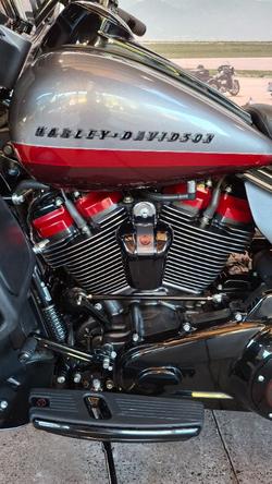 2019 Harley-davidson FLHTKSE CVO ULTRA LIMITED MAGNETIC GRAY / WINEBERRY
