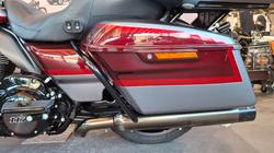2019 Harley-davidson FLHTKSE CVO ULTRA LIMITED MAGNETIC GRAY / WINEBERRY