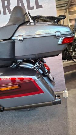 2019 Harley-davidson FLHTKSE CVO ULTRA LIMITED MAGNETIC GRAY / WINEBERRY