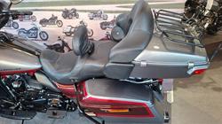 2019 Harley-davidson FLHTKSE CVO ULTRA LIMITED MAGNETIC GRAY / WINEBERRY
