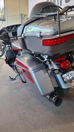 2019 Harley-davidson FLHTKSE CVO ULTRA LIMITED MAGNETIC GRAY / WINEBERRY