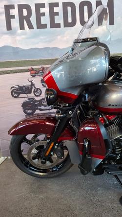 2019 Harley-davidson FLHTKSE CVO ULTRA LIMITED MAGNETIC GRAY / WINEBERRY