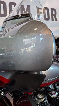 2019 Harley-davidson FLHTKSE CVO ULTRA LIMITED MAGNETIC GRAY / WINEBERRY