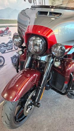 2019 Harley-davidson FLHTKSE CVO ULTRA LIMITED MAGNETIC GRAY / WINEBERRY