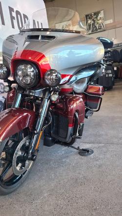 2019 Harley-davidson FLHTKSE CVO ULTRA LIMITED MAGNETIC GRAY / WINEBERRY