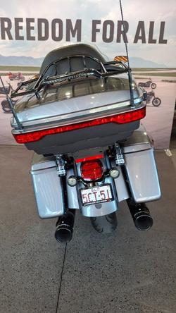 2019 Harley-davidson FLHTKSE CVO ULTRA LIMITED MAGNETIC GRAY / WINEBERRY