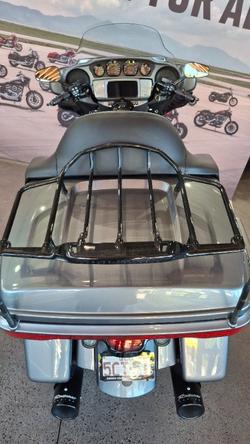 2019 Harley-davidson FLHTKSE CVO ULTRA LIMITED MAGNETIC GRAY / WINEBERRY