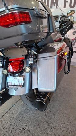2019 Harley-davidson FLHTKSE CVO ULTRA LIMITED MAGNETIC GRAY / WINEBERRY