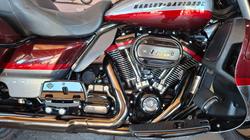 2019 Harley-davidson FLHTKSE CVO ULTRA LIMITED MAGNETIC GRAY / WINEBERRY