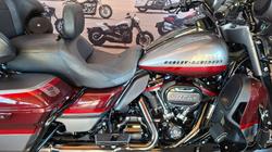 2019 Harley-davidson FLHTKSE CVO ULTRA LIMITED MAGNETIC GRAY / WINEBERRY