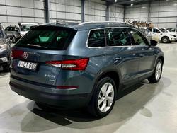 2017 SKODA Kodiaq 132TSI Sportline NS MY18.5 4X4 Steel Grey