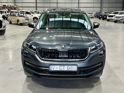 2017 SKODA Kodiaq 132TSI Sportline NS MY18.5 4X4 Steel Grey