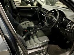 2017 SKODA Kodiaq 132TSI Sportline NS MY18.5 4X4 Steel Grey