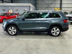 2017 SKODA Kodiaq 132TSI Sportline NS MY18.5 4X4 Steel Grey