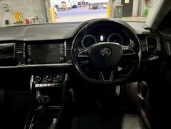 2017 SKODA Kodiaq 132TSI Sportline NS MY18.5 4X4 Steel Grey