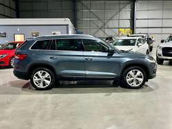 2017 SKODA Kodiaq 132TSI Sportline NS MY18.5 4X4 Steel Grey