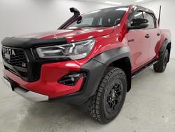 2023 Toyota Hilux GR Sport GUN126R 4X4 Dual Range Eclipse Black