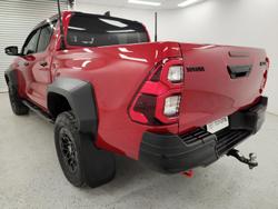 2023 Toyota Hilux GR Sport GUN126R 4X4 Dual Range Eclipse Black
