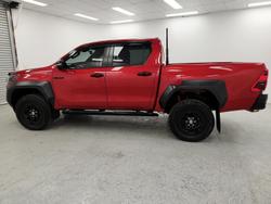 2023 Toyota Hilux GR Sport GUN126R 4X4 Dual Range Eclipse Black