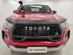 2023 Toyota Hilux GR Sport GUN126R 4X4 Dual Range Eclipse Black