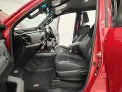 2023 Toyota Hilux GR Sport GUN126R 4X4 Dual Range Eclipse Black