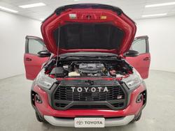 2023 Toyota Hilux GR Sport GUN126R 4X4 Dual Range Eclipse Black