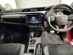 2023 Toyota Hilux GR Sport GUN126R 4X4 Dual Range Eclipse Black