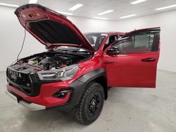 2023 Toyota Hilux GR Sport GUN126R 4X4 Dual Range Eclipse Black