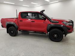 2023 Toyota Hilux GR Sport GUN126R 4X4 Dual Range Eclipse Black