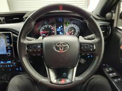 2023 Toyota Hilux GR Sport GUN126R 4X4 Dual Range Eclipse Black