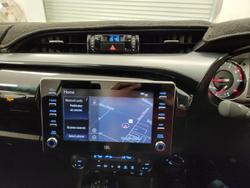 2023 Toyota Hilux GR Sport GUN126R 4X4 Dual Range Eclipse Black