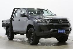 2022 Toyota
Hilux Workmate Hi-Rider
