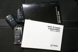 2017 Holden Commodore SV6