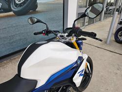 2021 BMW Motorrad G 310 R White