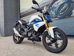 2021 BMW Motorrad G 310 R White