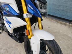 2021 BMW Motorrad G 310 R White